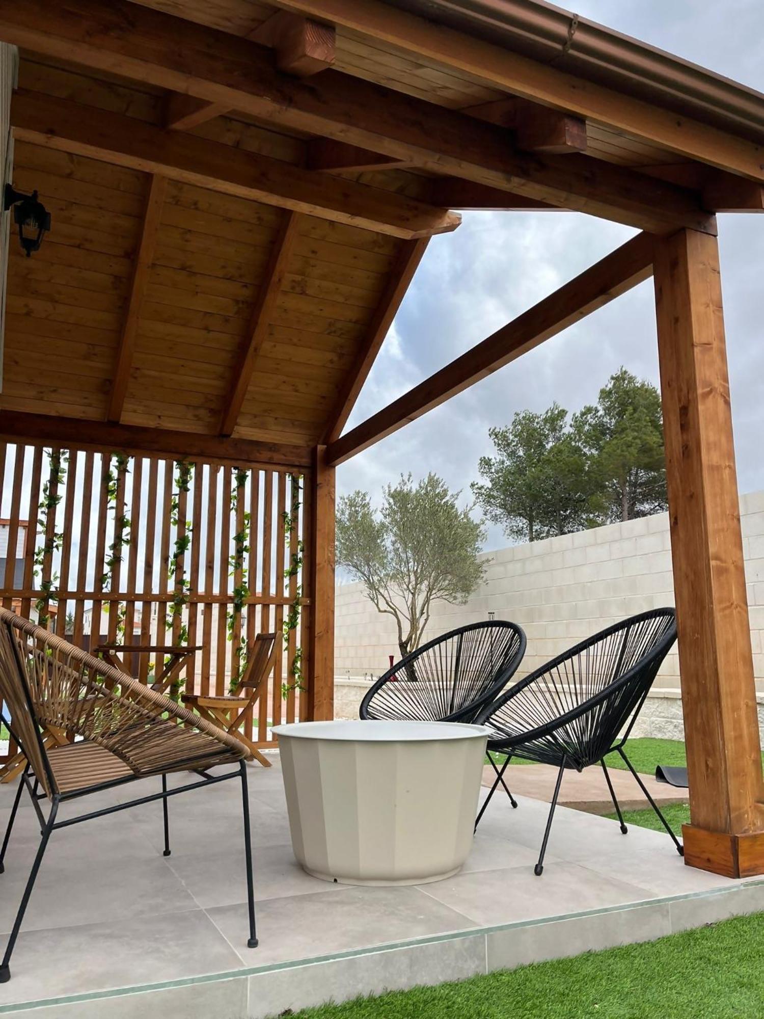 Luxury Rural Cuenca Villas Exteriör bild